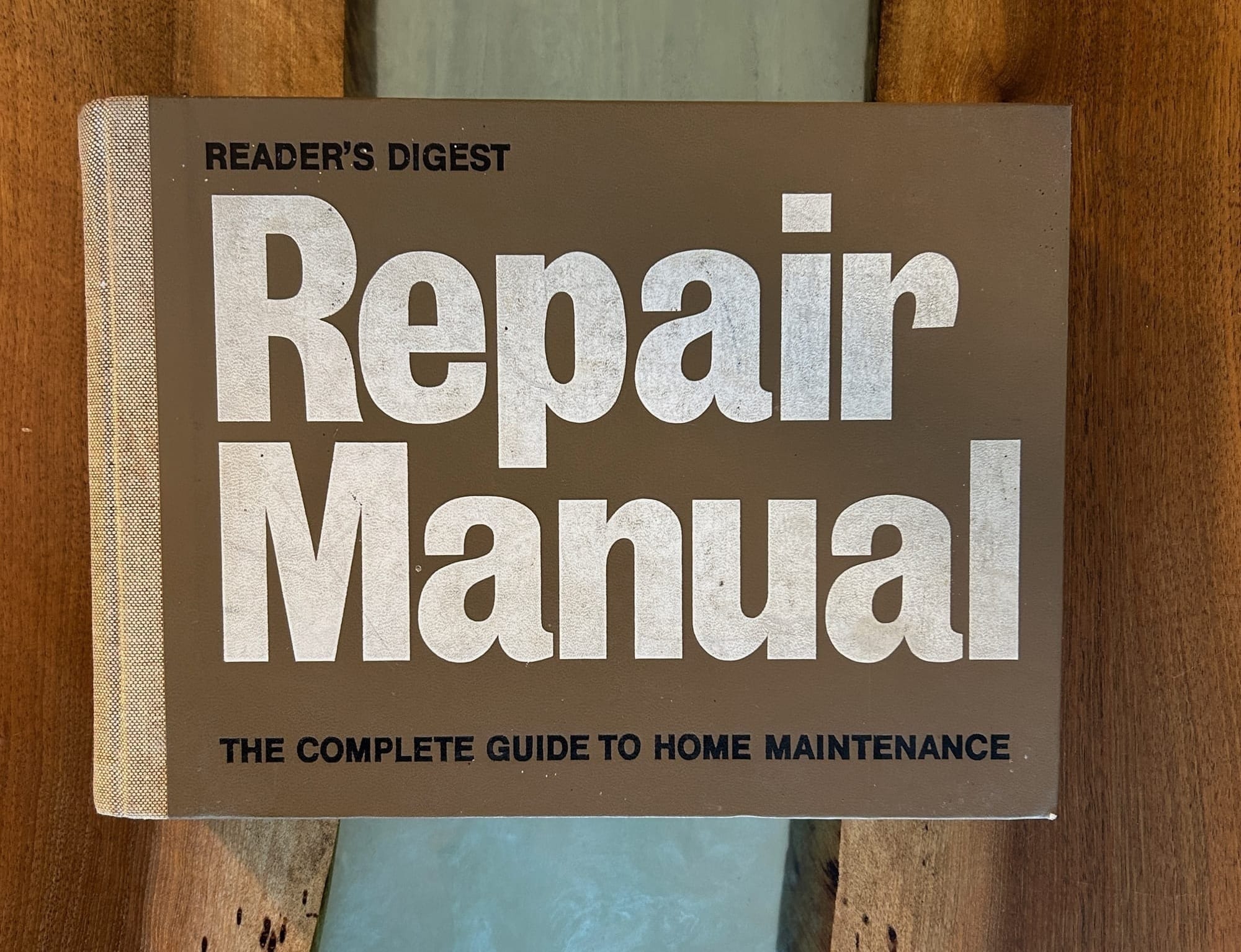 My Reader's Digest Repair Manual