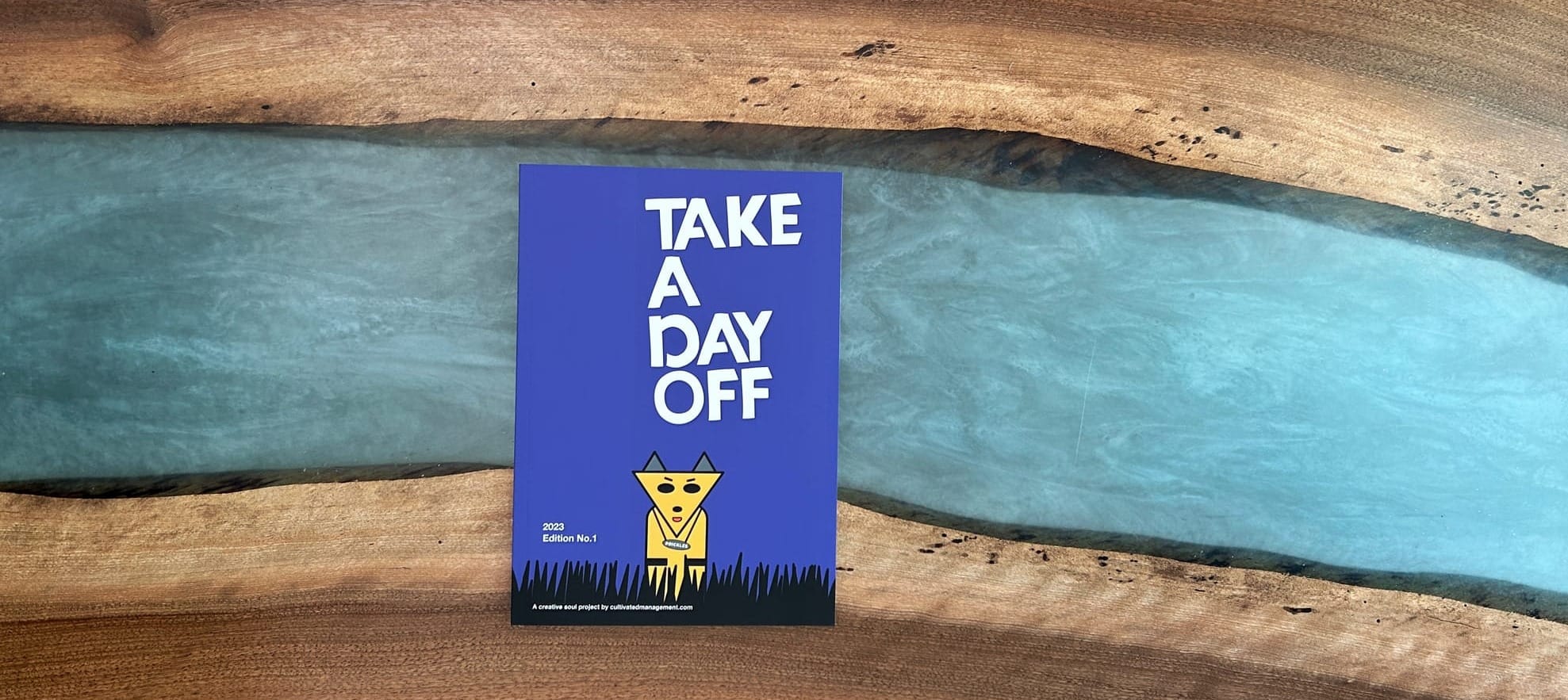 A photo of the cover of Take A Day Off book