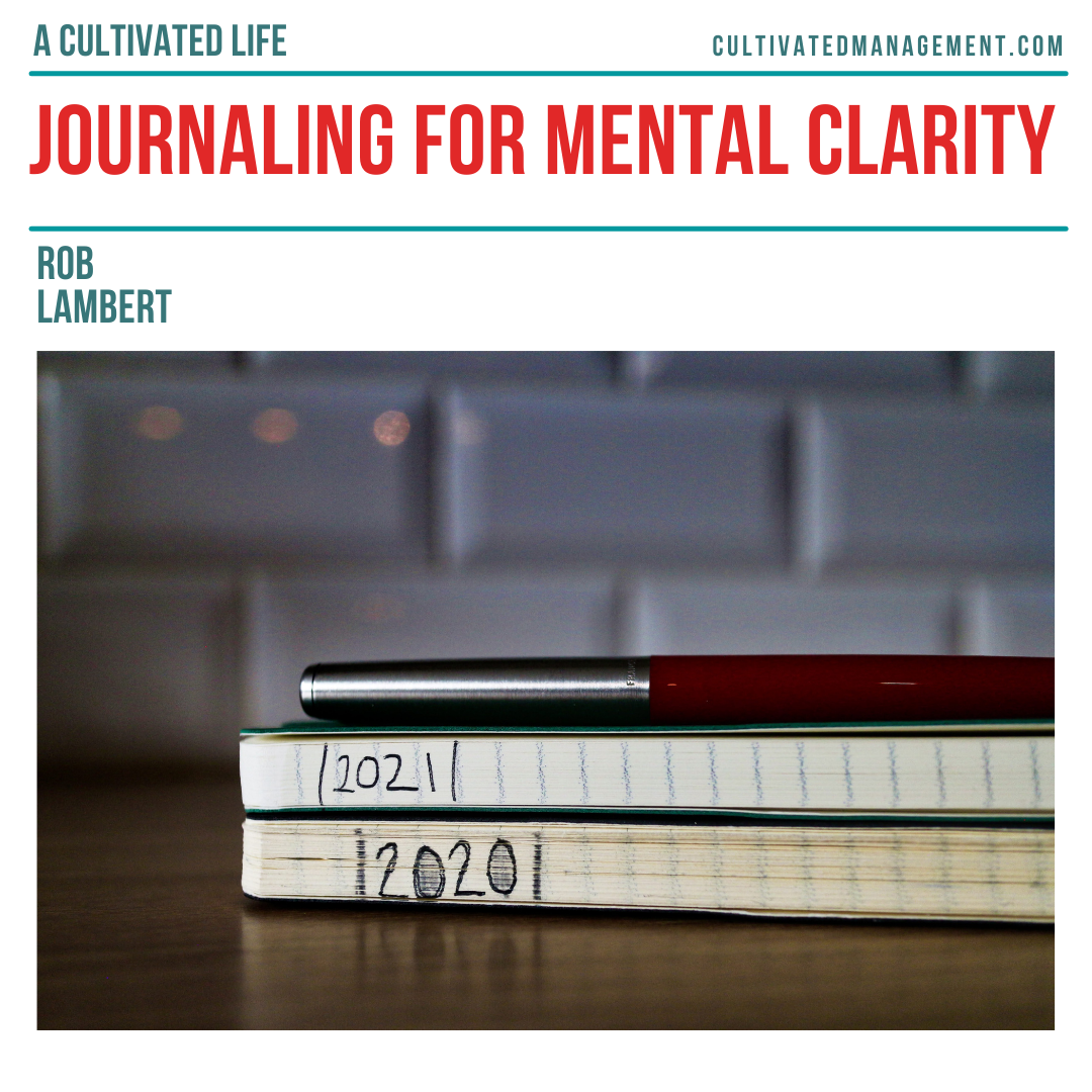 The power of journaling - journaling for mental clarity
