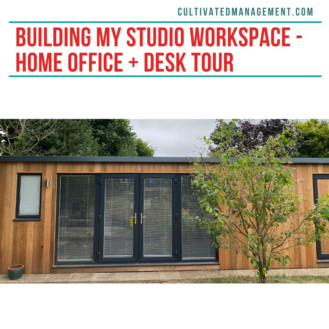 Studio Build + Desk Tour - creating a brilliant personal work place