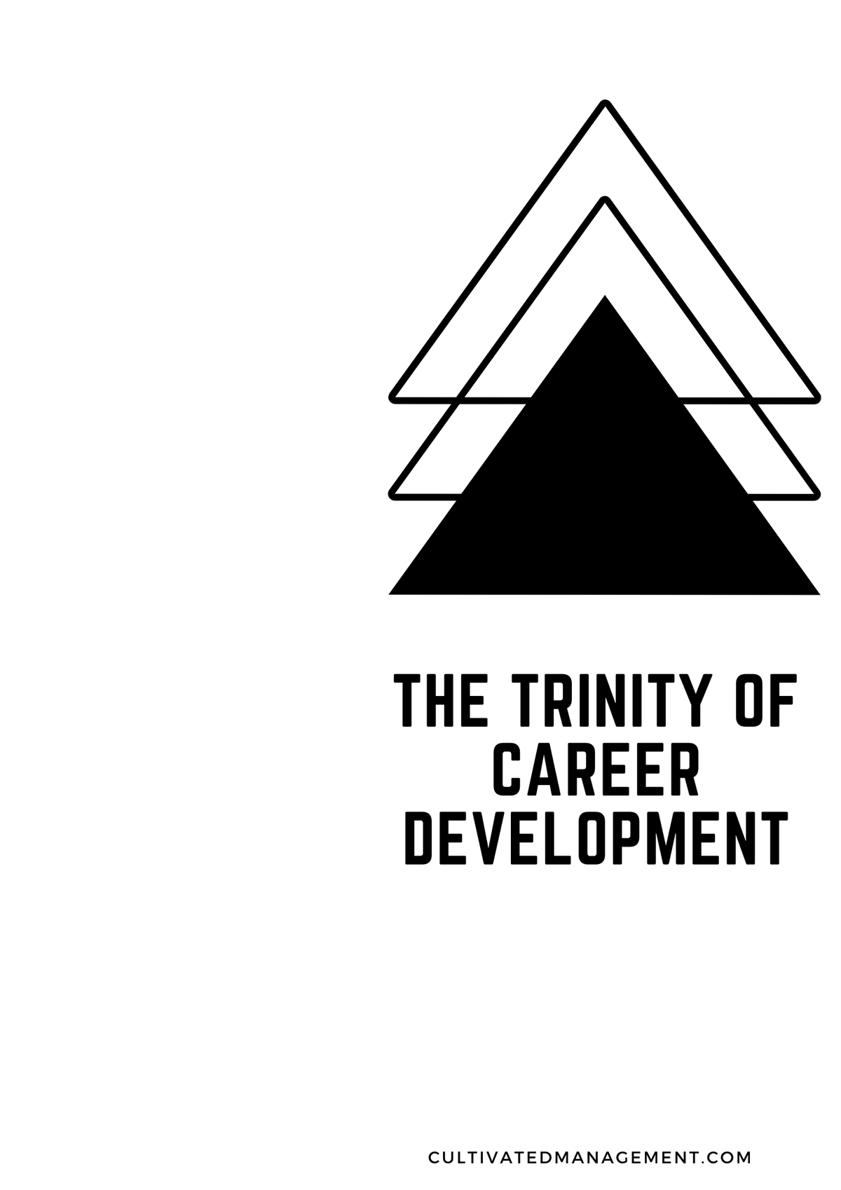 The Trinity of Career Development - a powerful way to understand yourself