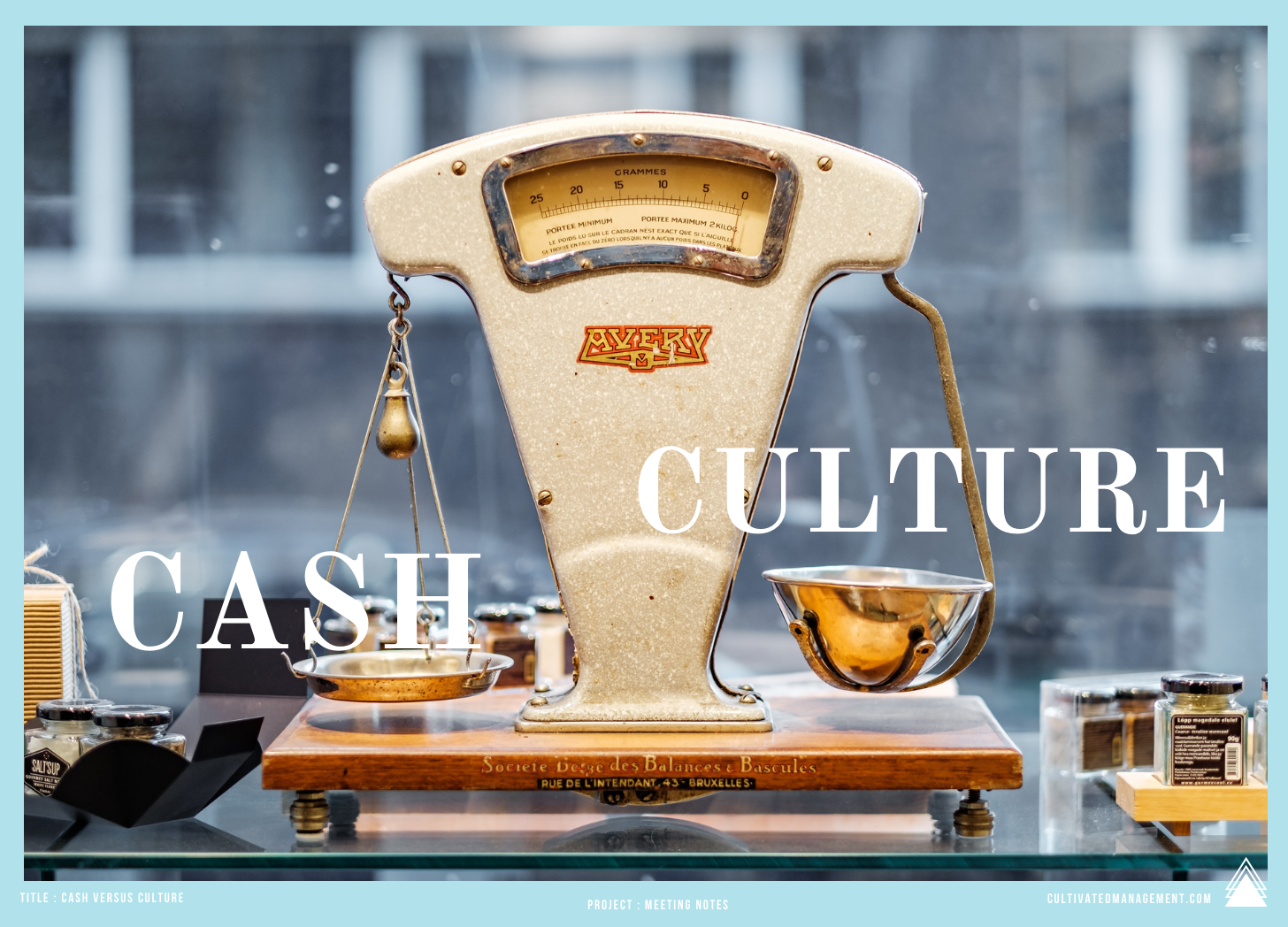 Culture versus Salary - a brilliant way to beat market rates