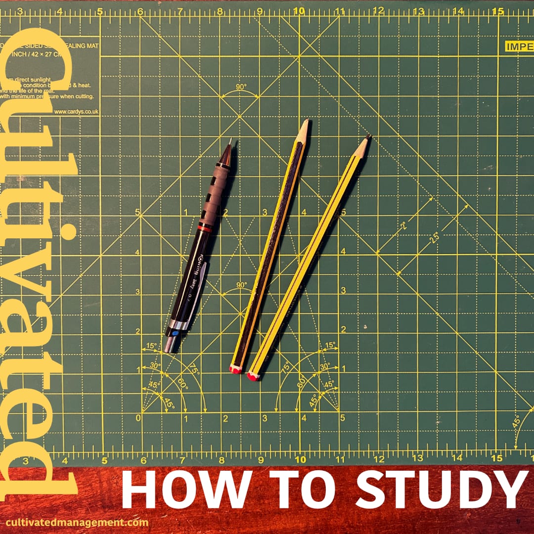 How to study meeting notes newsletter