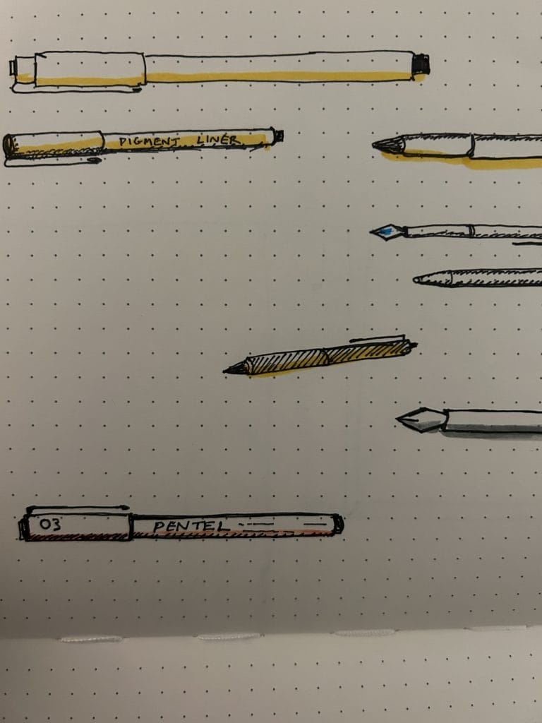 An Analogue Personal Knowledge Management System
