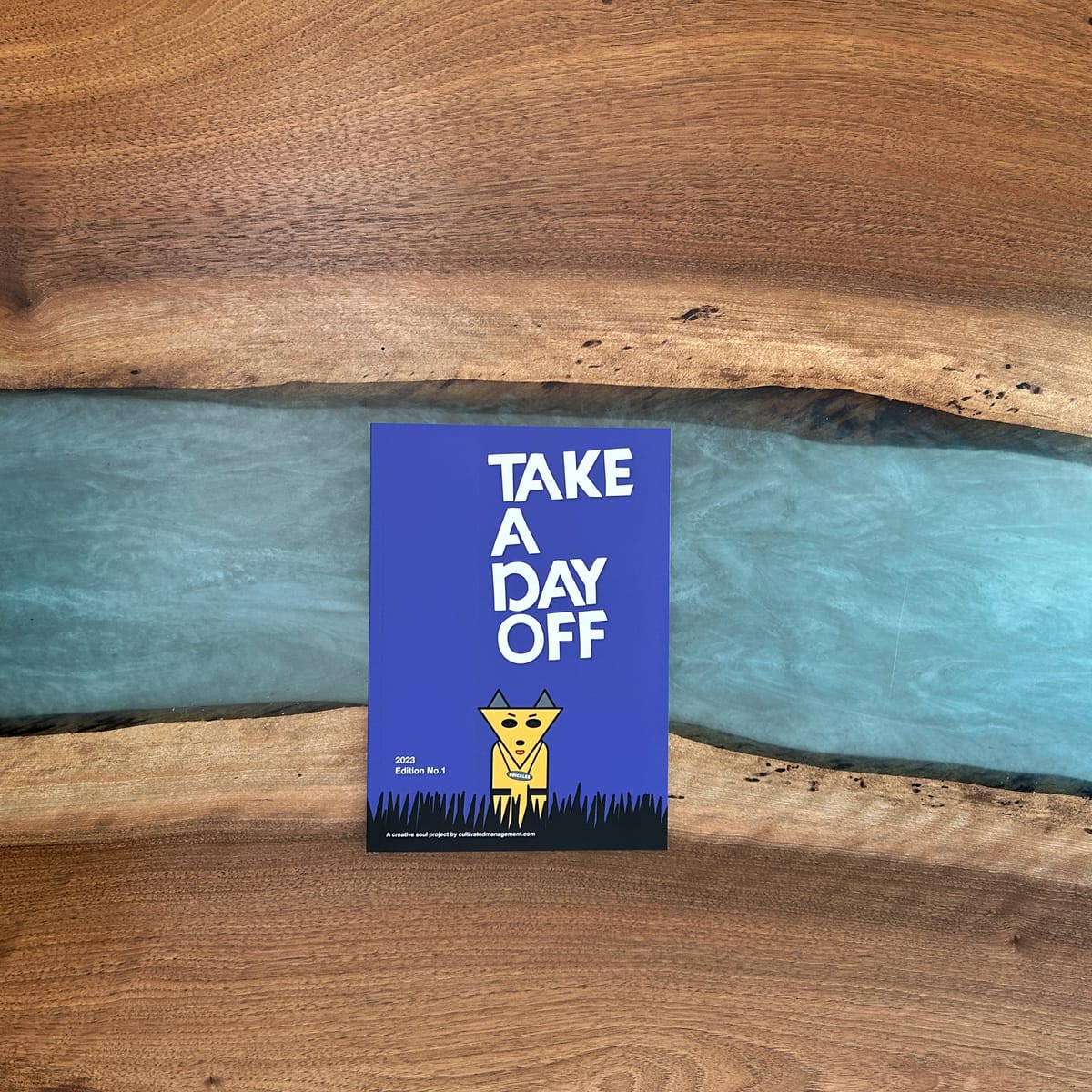 Take A Day Off - The Book
