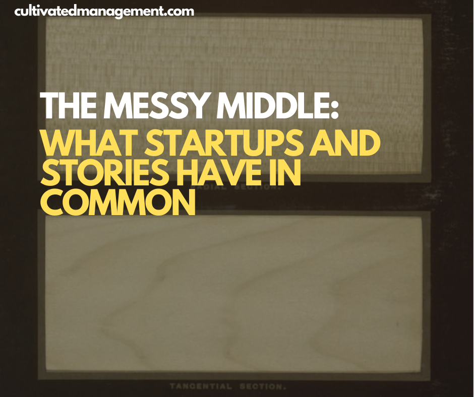 The Messy Middle: What Startups and Stories Have in Common