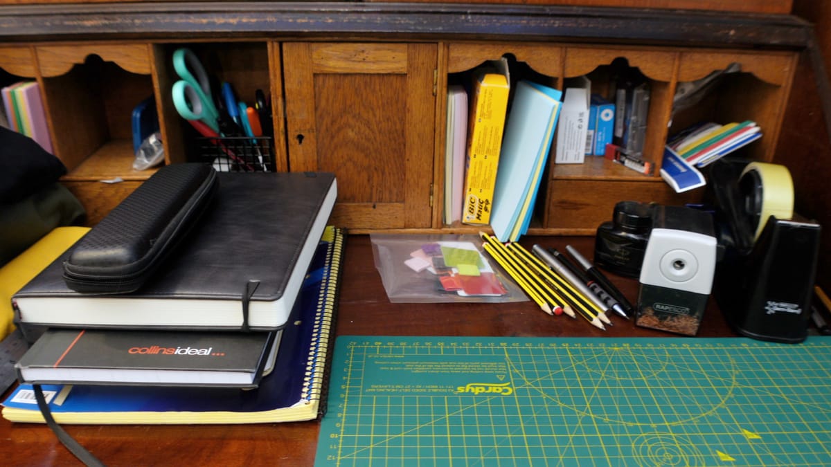 Paper as Thinking Infrastructure: Why Analogue Still Matters