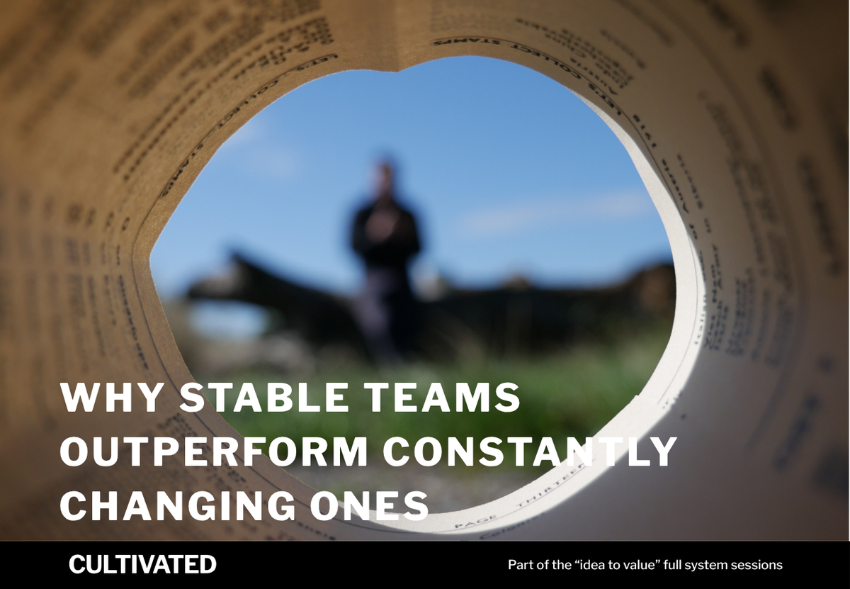 Why Stable Teams Outperform Constantly Changing Ones