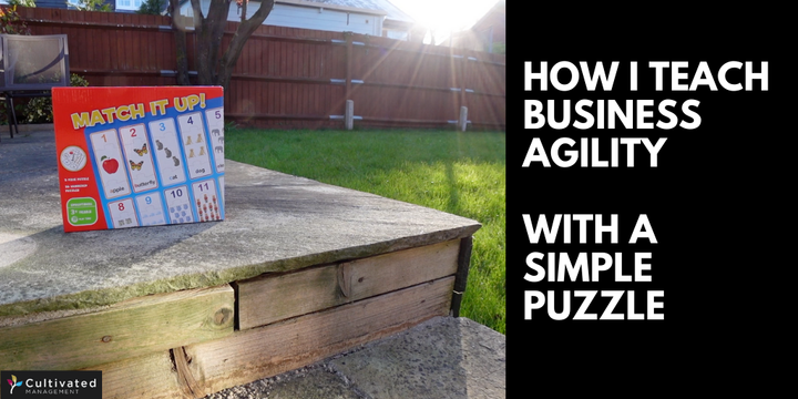 How I teach Business Agility with a simple puzzle
