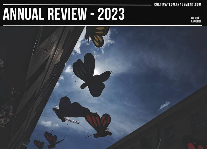 Annual Review 2023 - a positive way to get better