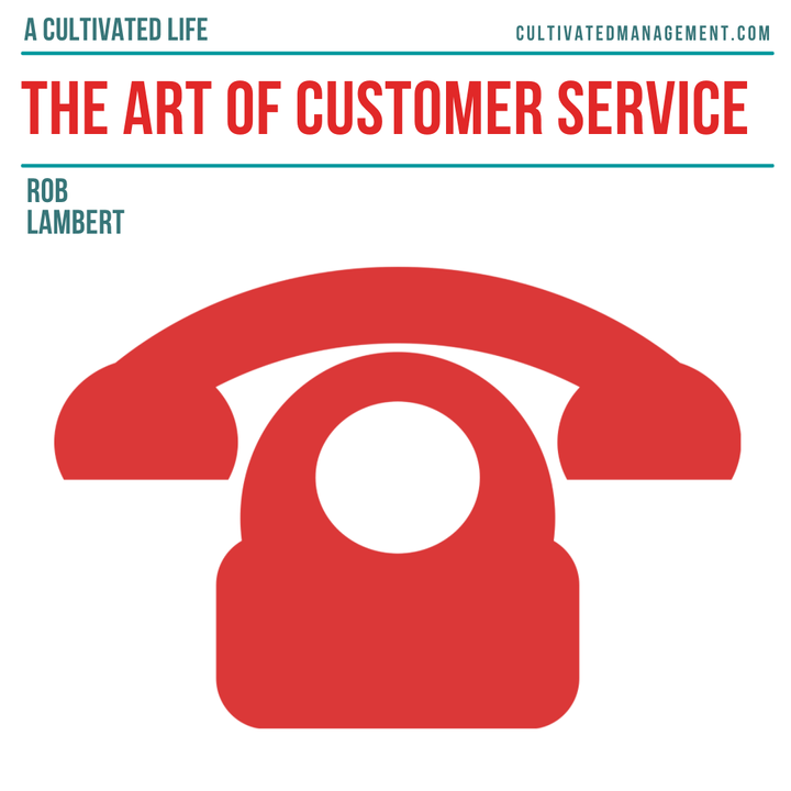The art of customer service - 8 powerful ideas for better service