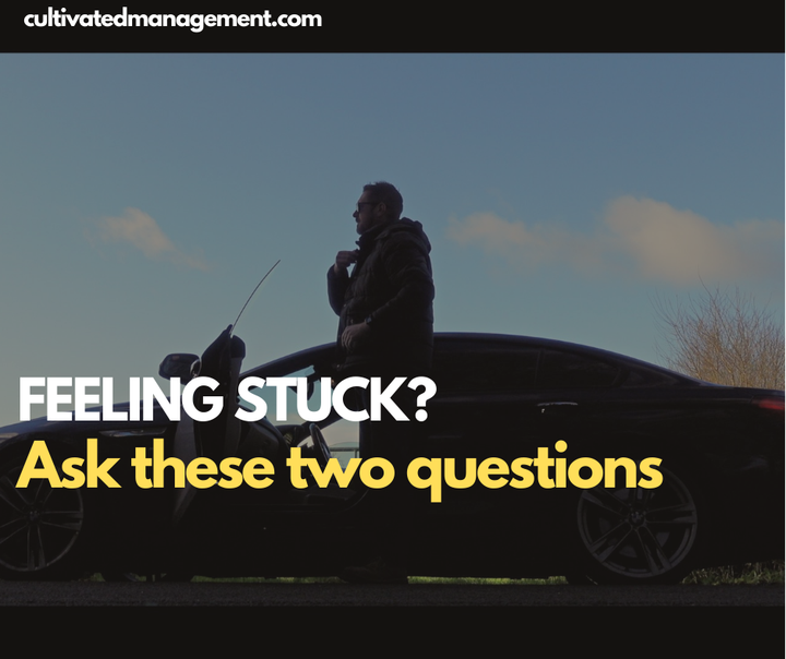 Two questions to ask when you get stuck - Meeting Notes Newsletter