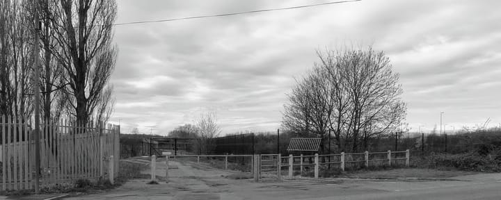 A photo of an industrial site in Barnsley