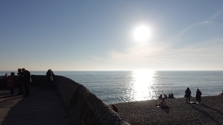 A photo from Brighton seafront