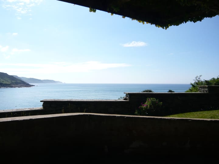 The view over Salcombe Bay