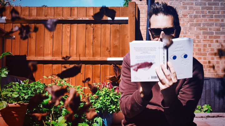 Rob Lambert reading The Art of Noticing