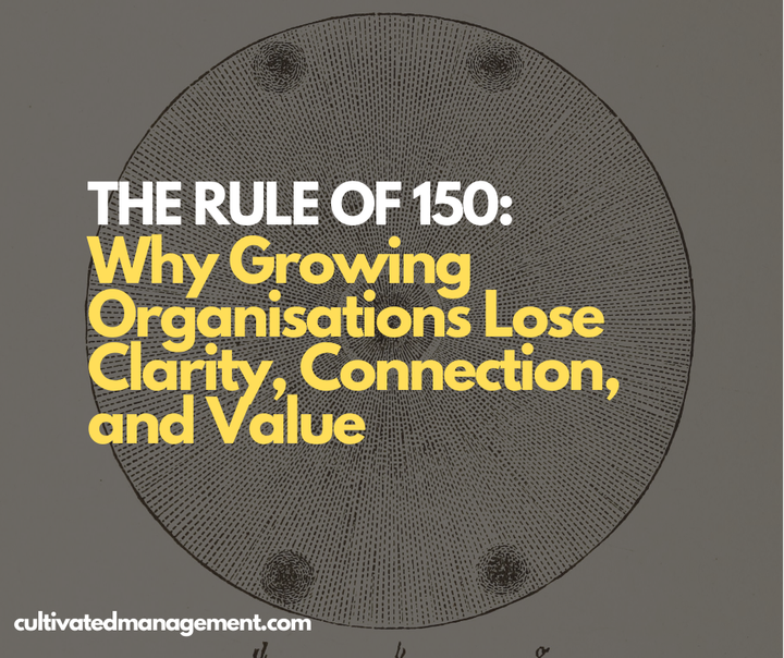 A drawing of a circle with lots of lines, circles and pathways coming from the middle to represent the growth of a business