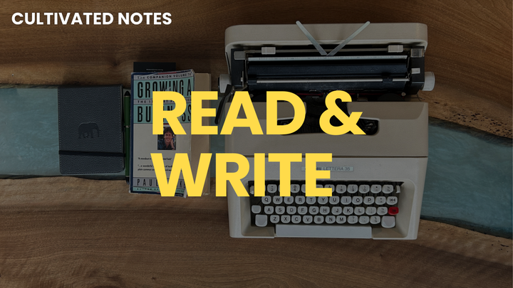 Improving Communication — Read More, Write More