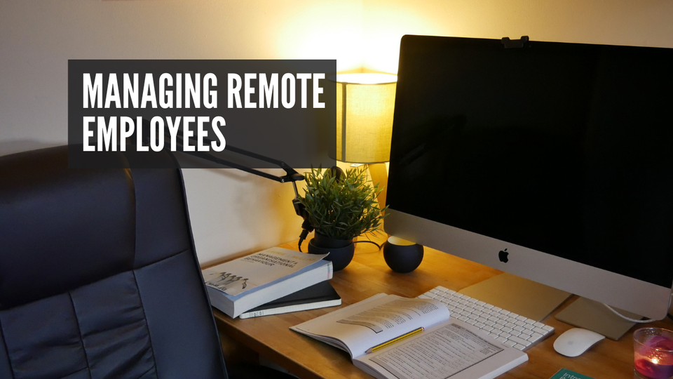 Effective communication for managing remote employees