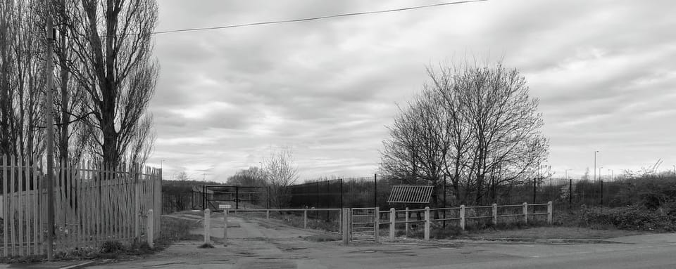 A photo of an industrial site in Barnsley