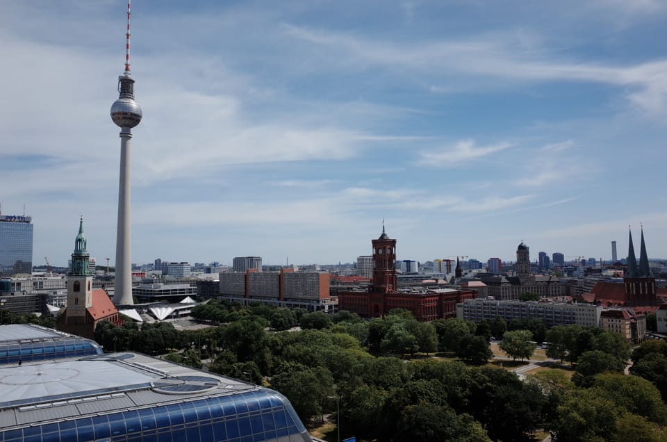 A photo of the cityscape of Berlin, Germany