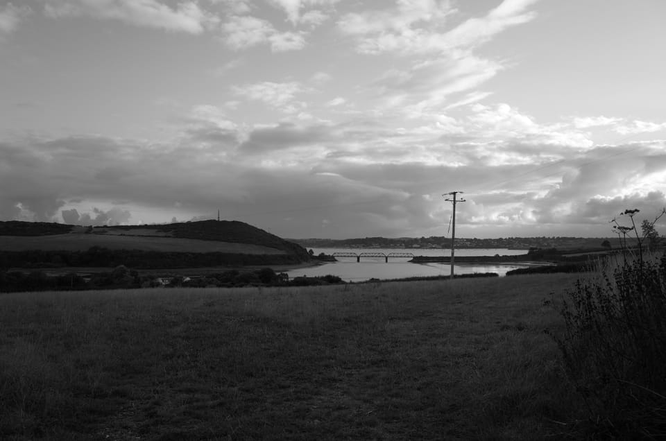 A photo of the Estuary in Padstow, Cornwall