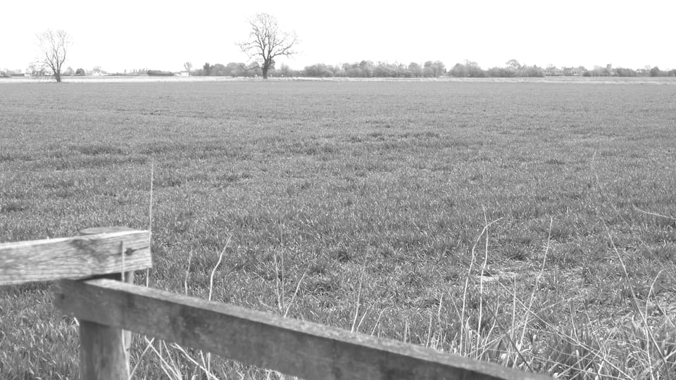 A photo of a spacious field in Lincolnshire